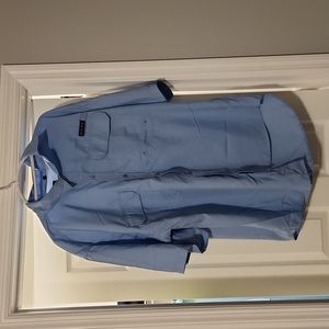 JOE MARLIN MEN'S XXL SHORT SLEEVE SHIRT IN BLUE